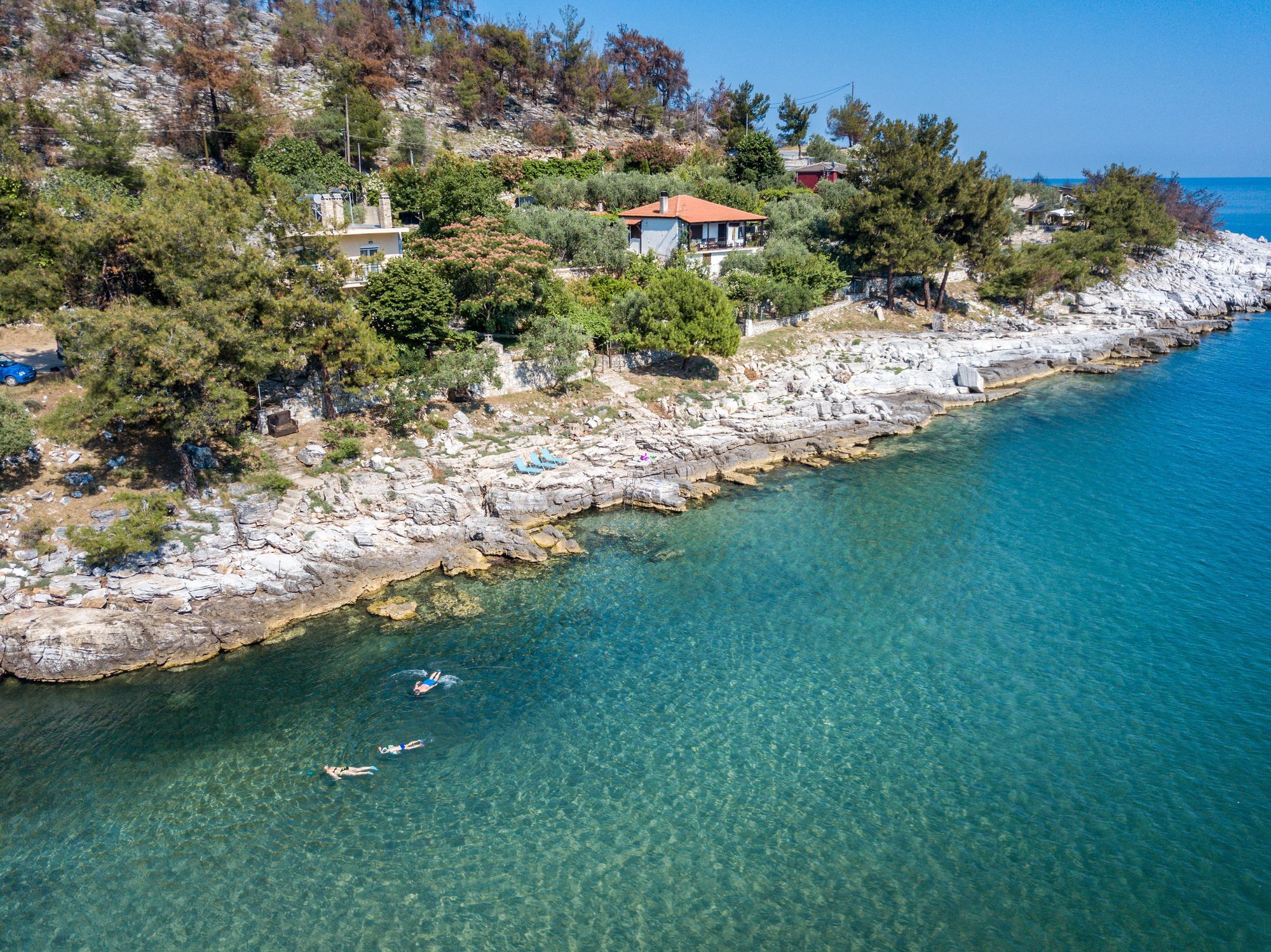 Petra Mare Apartment Thimonia Exterior photo